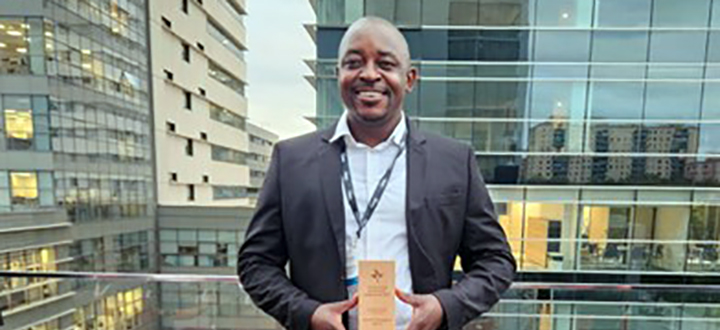 Unisan honoured for international impact in the sustainability field